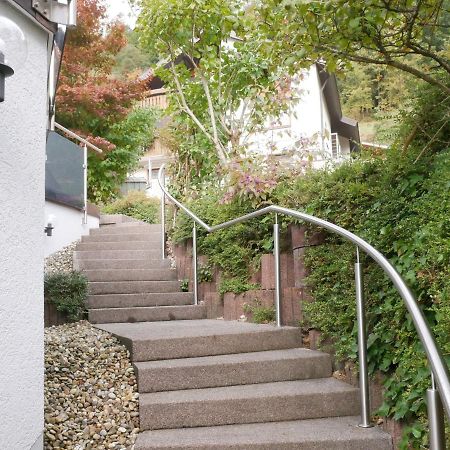 Ferienwohnung Am Eiberg Bad Wildbad Eksteriør bilde