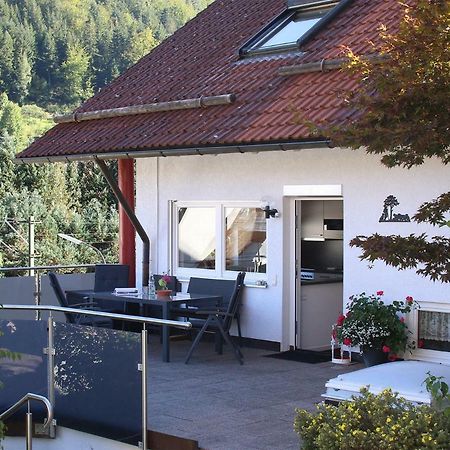 Ferienwohnung Am Eiberg Bad Wildbad Eksteriør bilde