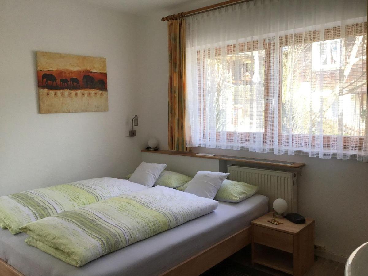 Ferienwohnung Am Eiberg Bad Wildbad Eksteriør bilde