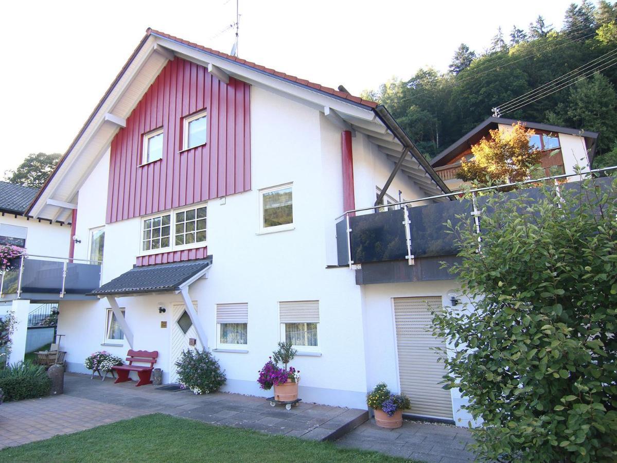 Ferienwohnung Am Eiberg Bad Wildbad Eksteriør bilde