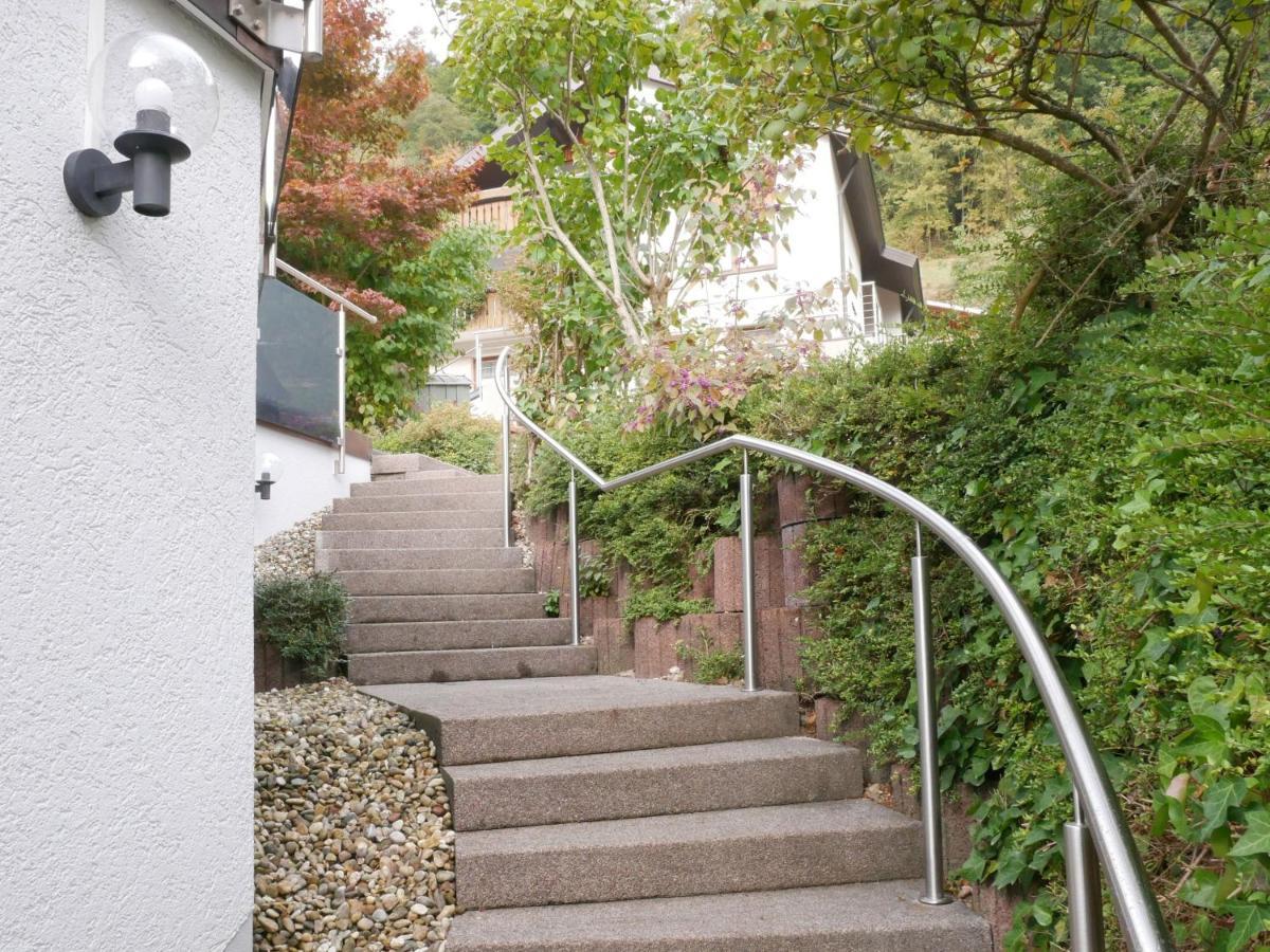 Ferienwohnung Am Eiberg Bad Wildbad Eksteriør bilde