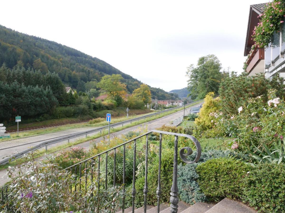 Ferienwohnung Am Eiberg Bad Wildbad Eksteriør bilde